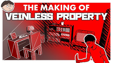 Unity Horror Game Devlog - Veinless Property | Triality Games