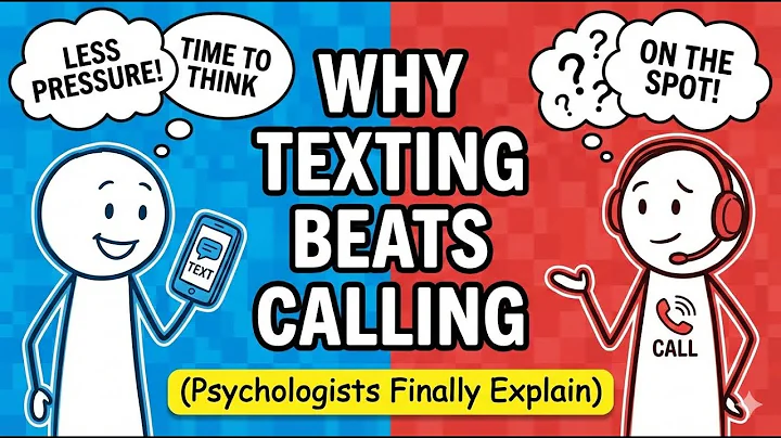 Why Some People Prefer Texting Over Calling Psych