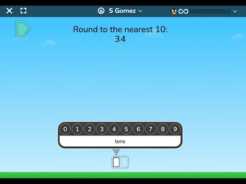 ST Math Rounding Three-Digit Numbers