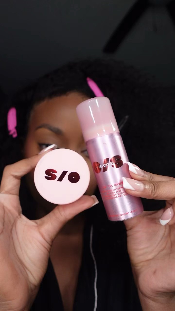 The BEST setting spray for ALL DAY LONGEVITY��#shorts #youtubeshorts # 