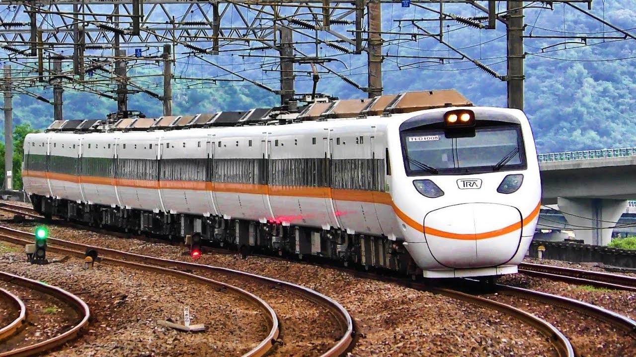 2018/6/17  永樂站、宜蘭站列車紀錄