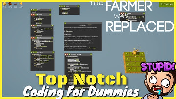 Better Code and Manging Inventory Levels | The Farmer Was Replaced Episode 2