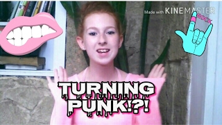 Turning myself into a Punk Edit