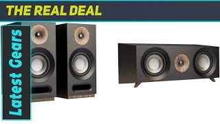 Immersive Audio Delight: Jamo S 803 Black Pair & Studio Series S 83 CEN-BLK Center Speaker Review