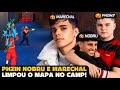 PHZIN7, NOBRU E MARECHAL LIMPOU O MAPA NO CAMP! FREE FIRE - PHZIN7 HIGHLIGHTS