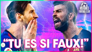 Pourquoi Leo Messi et Gerard Piqué se détestent-ils ?