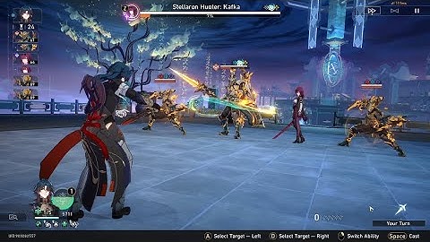 E4S2 Blade Soloing Kafka In Memory Of Chaos 10 (3 Stars, 22 Cycles Left), Team 2 | Honkai: Star Rail
