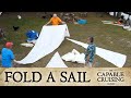 Fold a Sail the Right Way