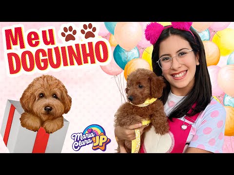 MEU DOGUINHO 🐶 MÚSICA MARIA CLARA E JP ♫