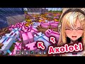 Flare Shows Viewers Her Scary Axolotl Farm 【ENG Sub/Hololive】