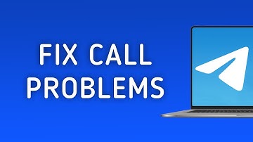 How To Fix Telegram App Call Problems On Pc (New Update)