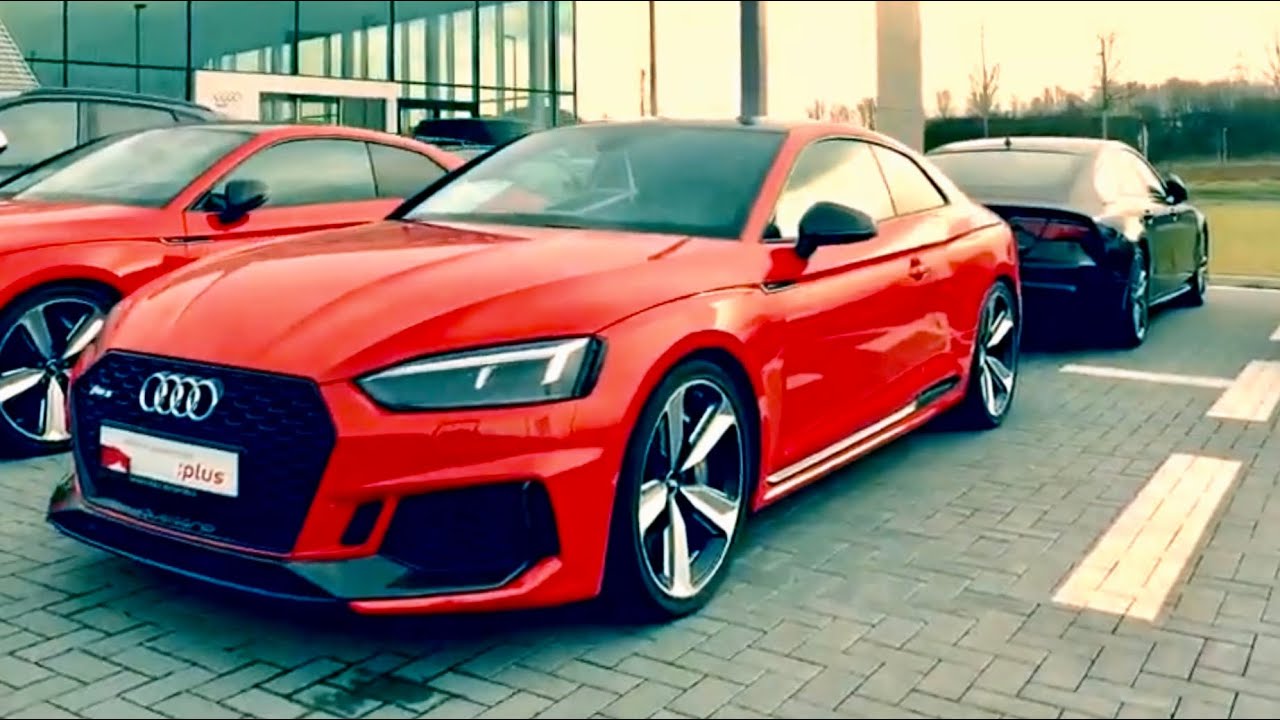 Audi rs5 купе