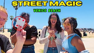 Unbelievable Street Magic​ at the Beach That'll Leave You Speechless!