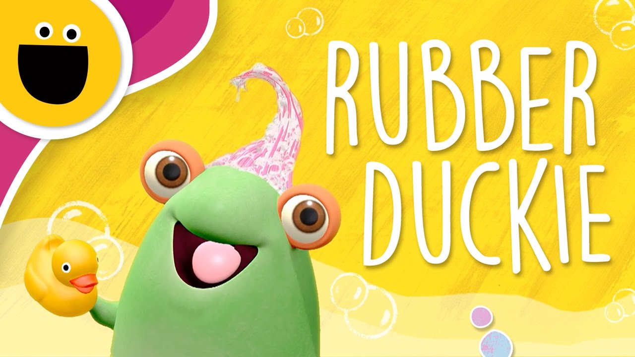 ⁣Marvie Sings Rubber Duckie (Sesame Studios)