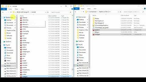 enable graphics mode in dev c   in  28urdu 2Fhindi 29 full video easy method