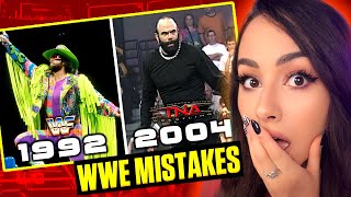 Girl Watches WWE - 10 Wrestling Comebacks That Should Have NEVER Happened