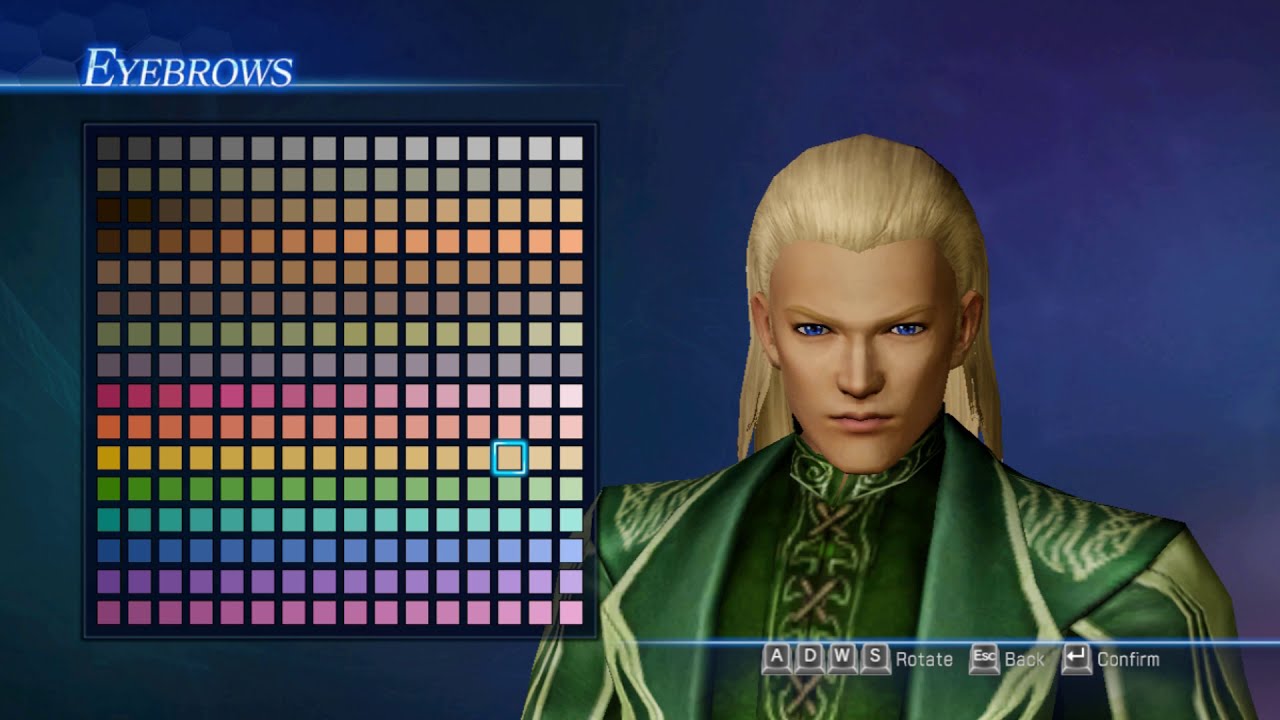 Legolas GAMEPLAY in Dynasty Warriors 8: Empires