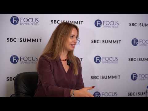 SBC Summit Lisbon 2026: Interview with Natali Miankouskaya, 1spin4win Video Thumbnail