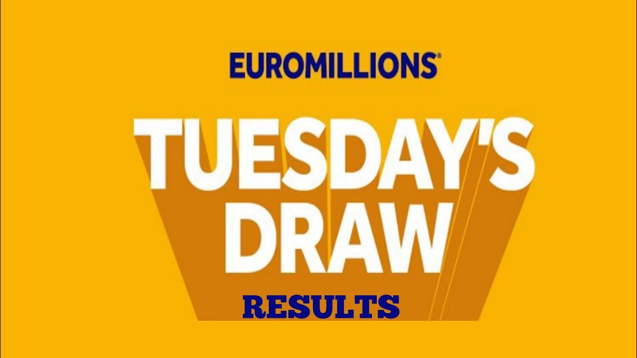 Euromillion draw result for Tuesday 08 Aug 2023 euromillions draw