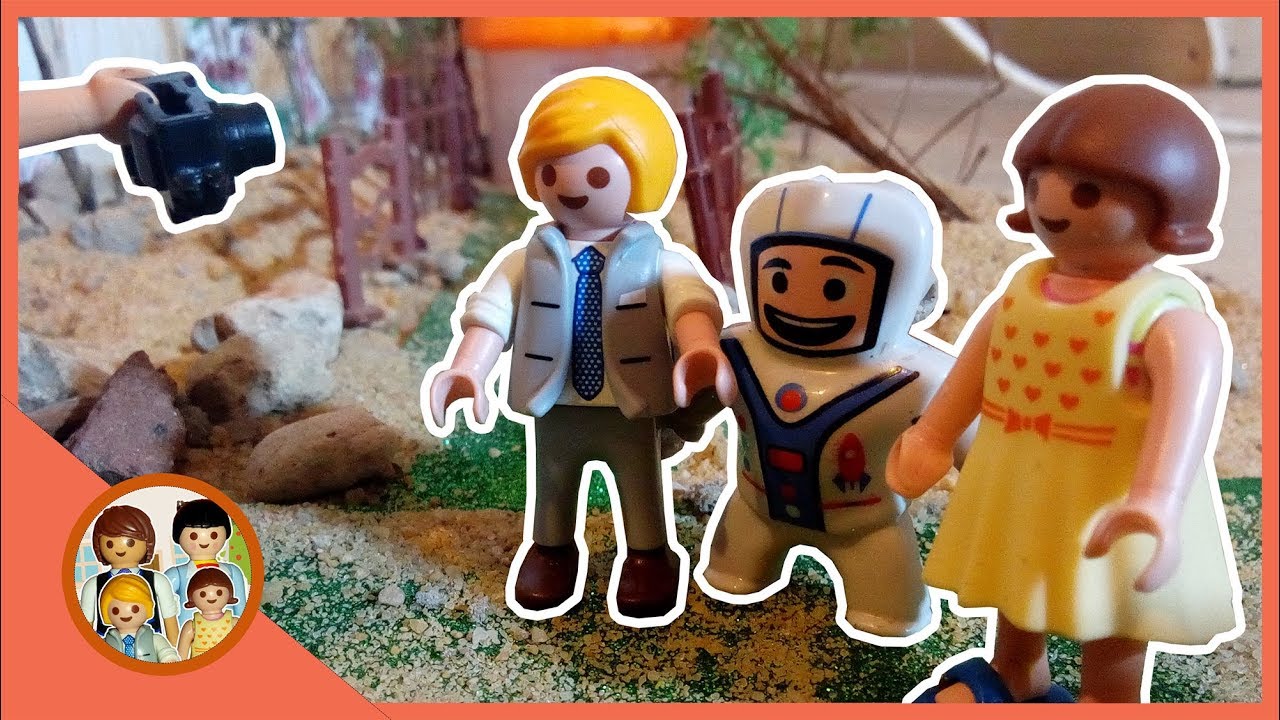 10 ) حديقة الحيوان الافتراضية 7d  _ يوميات عائلة احمد و زينة _ play mobil