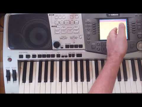 ვიდეოგაკვეთილი #7-იამაჰას ინსტრუქცია/Video lesson #7-Yamaha instruction