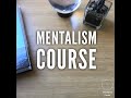 Mentalism course