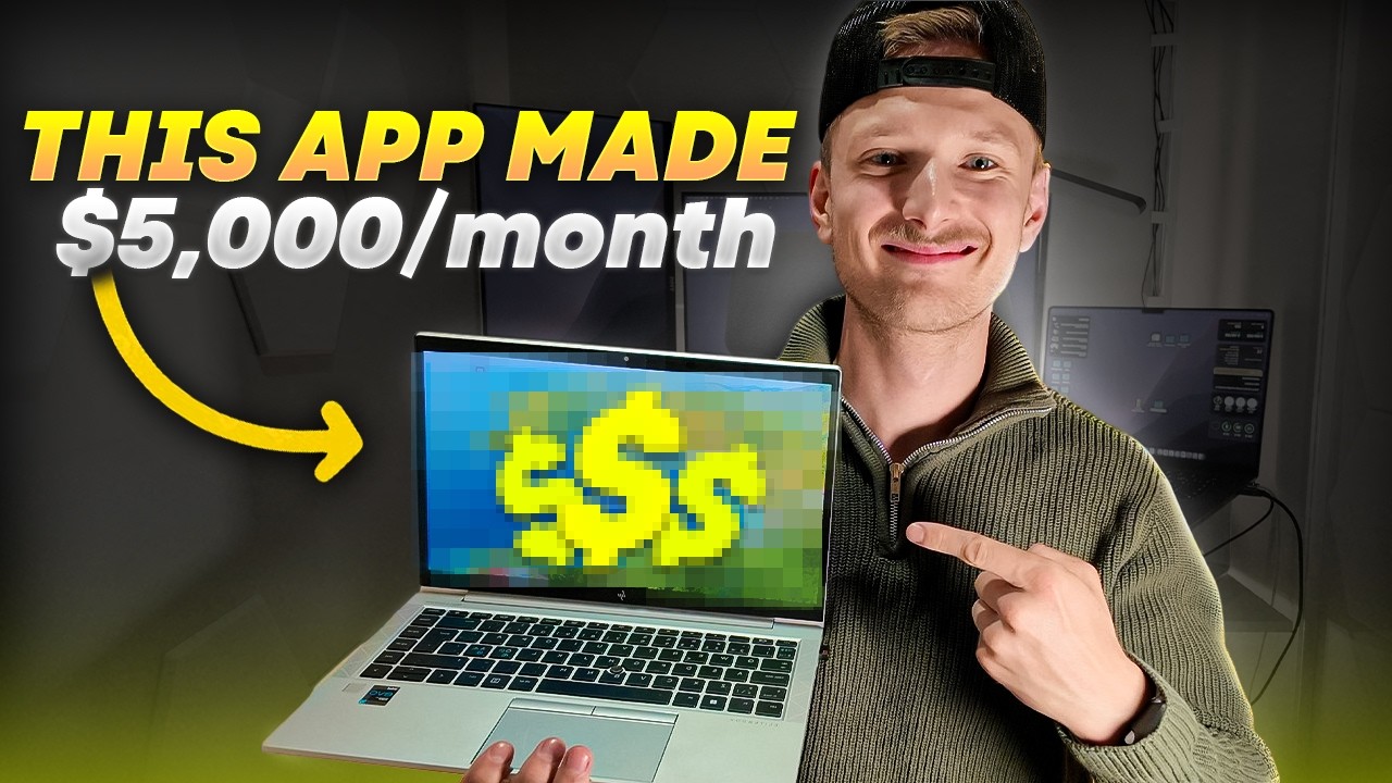 I ACCIDENTALLY Built A Successful App