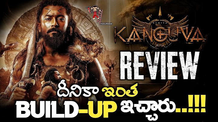Kanguva Review | Suriya | Bobby Deol | Siruthai Siva | Gnanavel Raja | Devi Sri Prasad | News3People
