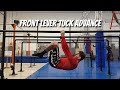 TUTORIAL FRONT LEVER - FRONT TUCK ADVANCE