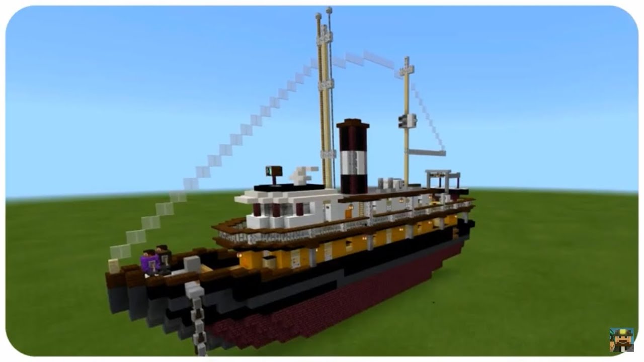 easy minecraft cruise ship