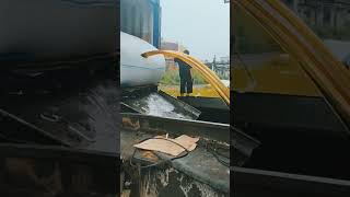 क्रूड ऑयल प्रोसेसिंग 🛢️⚙️ #OilProcessing #FactoryWork #MachineProcess #IndustrialWork