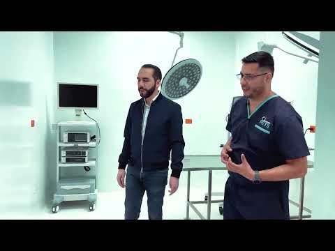 El presidente Nayib Bukele inaugura y recorre este miércoles el Hospital Veterinario Chivo Pets