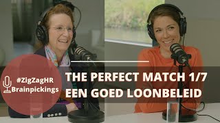The perfect match deel 1/7: Een aantrekkelijk en motiverend loonbeleid