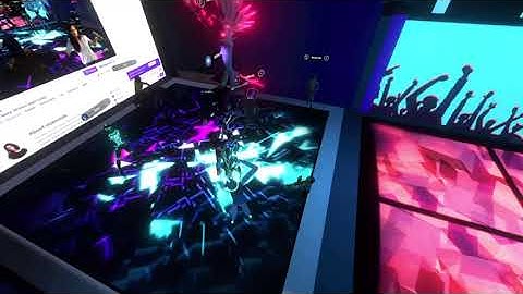 Virtual Reality DJ Party In Somnium Space!