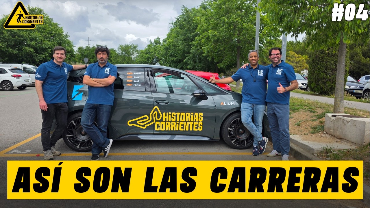 La Verdad de la Resistencia 6 Horas en el Circuito Kotarr con Cupra Born ⚡#HistoriasCorrientes 004 La Verdad de la Resistencia 6 Horas en el Circuito Kotarr con Cupra Born ⚡#HistoriasCorrientes 004