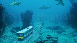 Primer Tren Bajo el Agua de Dubai y Más Curiosidades