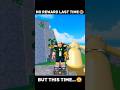 Last Time No Reward… But This Time 😳 | Blox Fruits #shorts