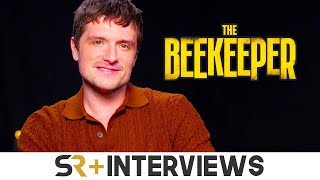 The Beekeeper Interview: Josh Hutcherson On Diving Into Action & Favorite Jason Statham Movies