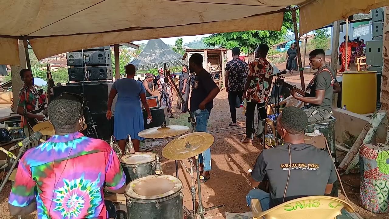 Adadamu Hot Highlife Jamming Part 2 George Drumz 