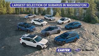 Carter Subaru Outback September 2025 