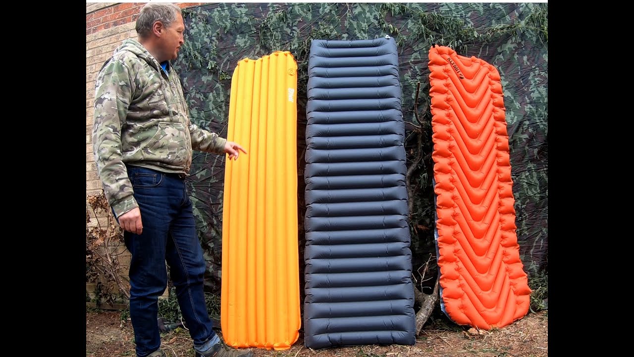 Camp Gear Review Sleeping Pads Klymit Insulated Static V Trekology Ul Lidl Crivit Youtube Camp Gear Review Sleeping Pads Klymit Insulated Static V Trekology Ul Lidl Crivit Youtube