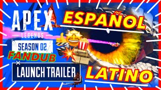 🎬🍿¡Trailer de Apex Legends temporada 2 en español latino! (Fandub Remake)🍿🎬