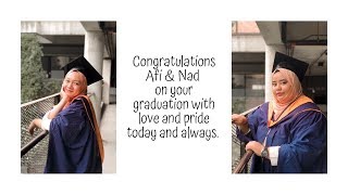 Afi & Nad Pre-Convocation | Apis' Vlog