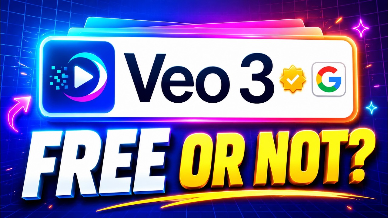Free Google Veo 3 is Wild!