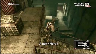 MGS3 Extreme FOXHOUND in 1:11:17