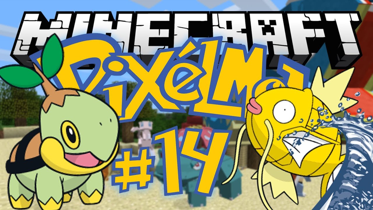 SHINY MAGIKARP DISASTER!!! Minecraft "Pixelmon" #14 w/ ToFurkie