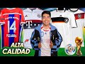 CAMISETAS RETRO IMPORTADAS en esta NUEVA TIENDA FUTBOLERA 🔥⚽