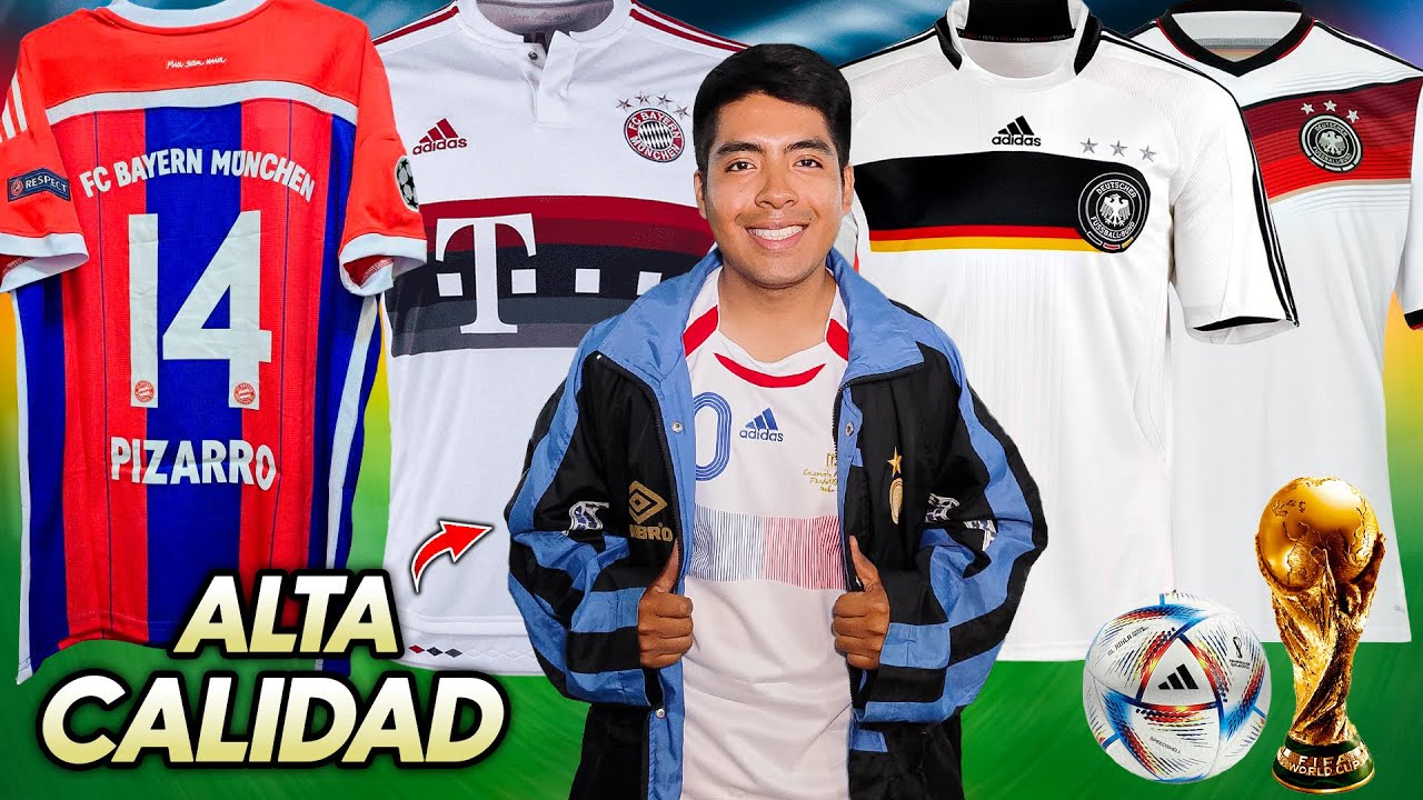 CAMISETAS RETRO IMPORTADAS en esta NUEVA TIENDA FUTBOLERA 🔥⚽