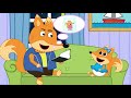 Fox Family and Friends new funny cartoon for Kids Full Episode #292