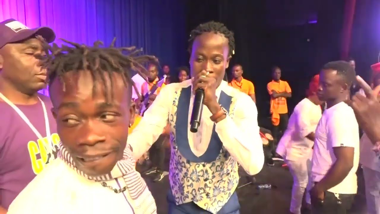 Bi Kalou Glizan au Palais de la Culture : La prestation de Petit Morceau